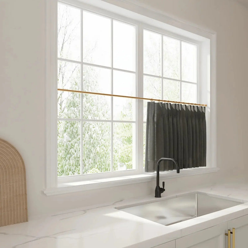 Liz Linen Cafe Curtains