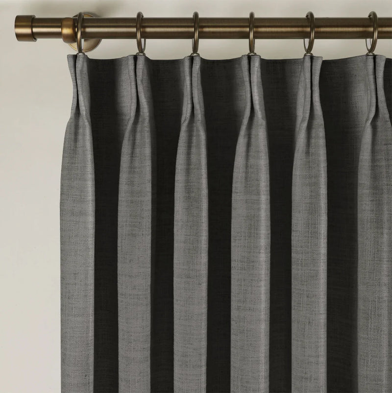 Liz Linen Pleated Curtains