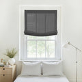 Liz Linen Relaxed Roman Blind Cord Lift