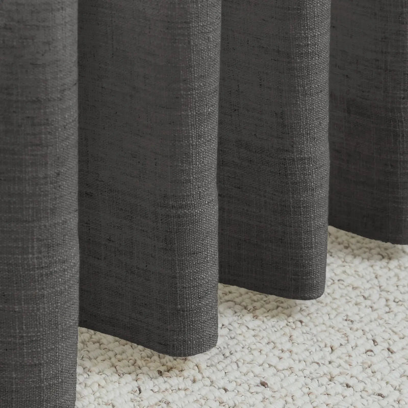 Liz Linen Soft Top Curtains