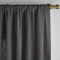 Liz Linen Soft Top Curtains