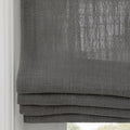 Liz Linen Flat Roman Blind Cord Lift