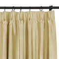 Selman Dupioni Silk Pleated Curtain
