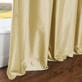 Selman Dupioni Silk Pleated Curtain