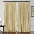 Selman Dupioni Silk Pleated Curtain