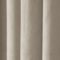 Birkin Velvet Pleated Curtains