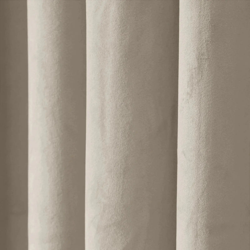 Birkin Velvet Pleated Curtains