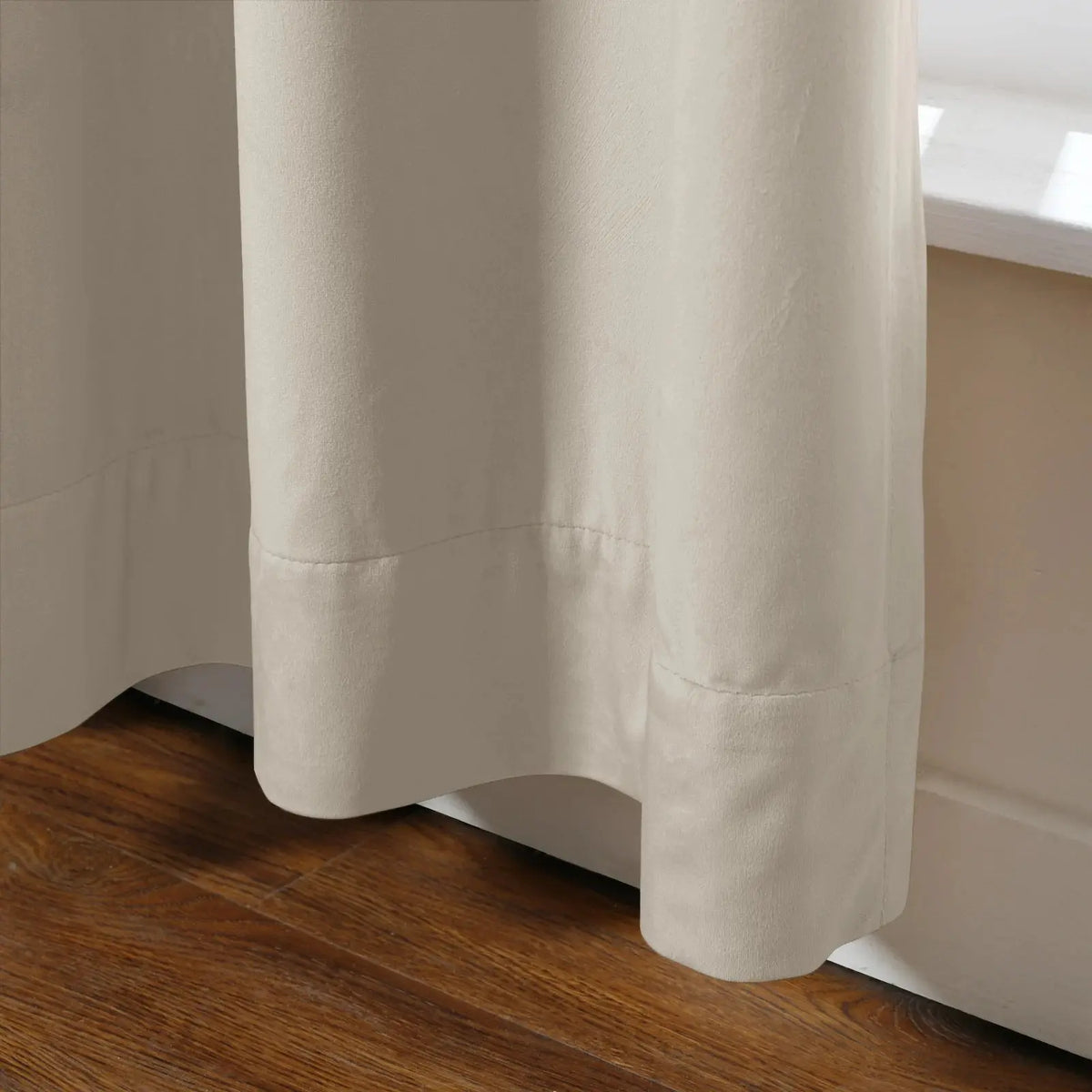 Birkin Velvet Pleated Curtains