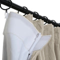 Birkin Velvet Pleated Curtains