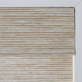Rae Natural Ramie Flax Woven Wood Blinds - Series C