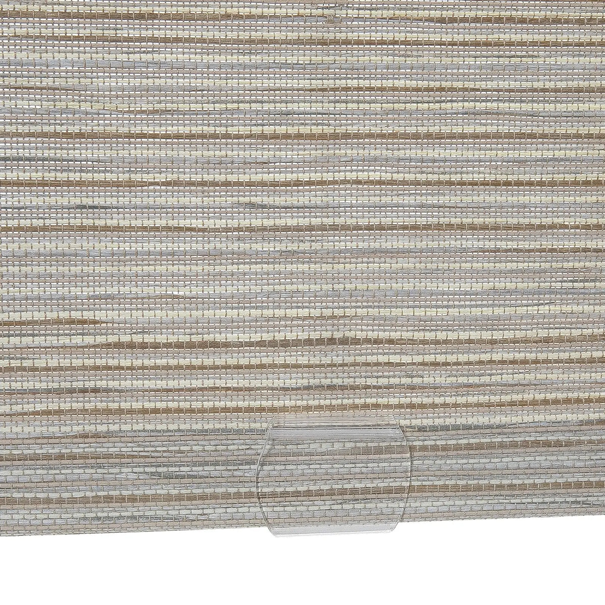 Rae Natural Ramie Flax Woven Wood Blinds - Series C