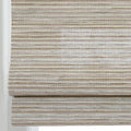 Rae Natural Ramie Flax Woven Wood Blinds - Series C