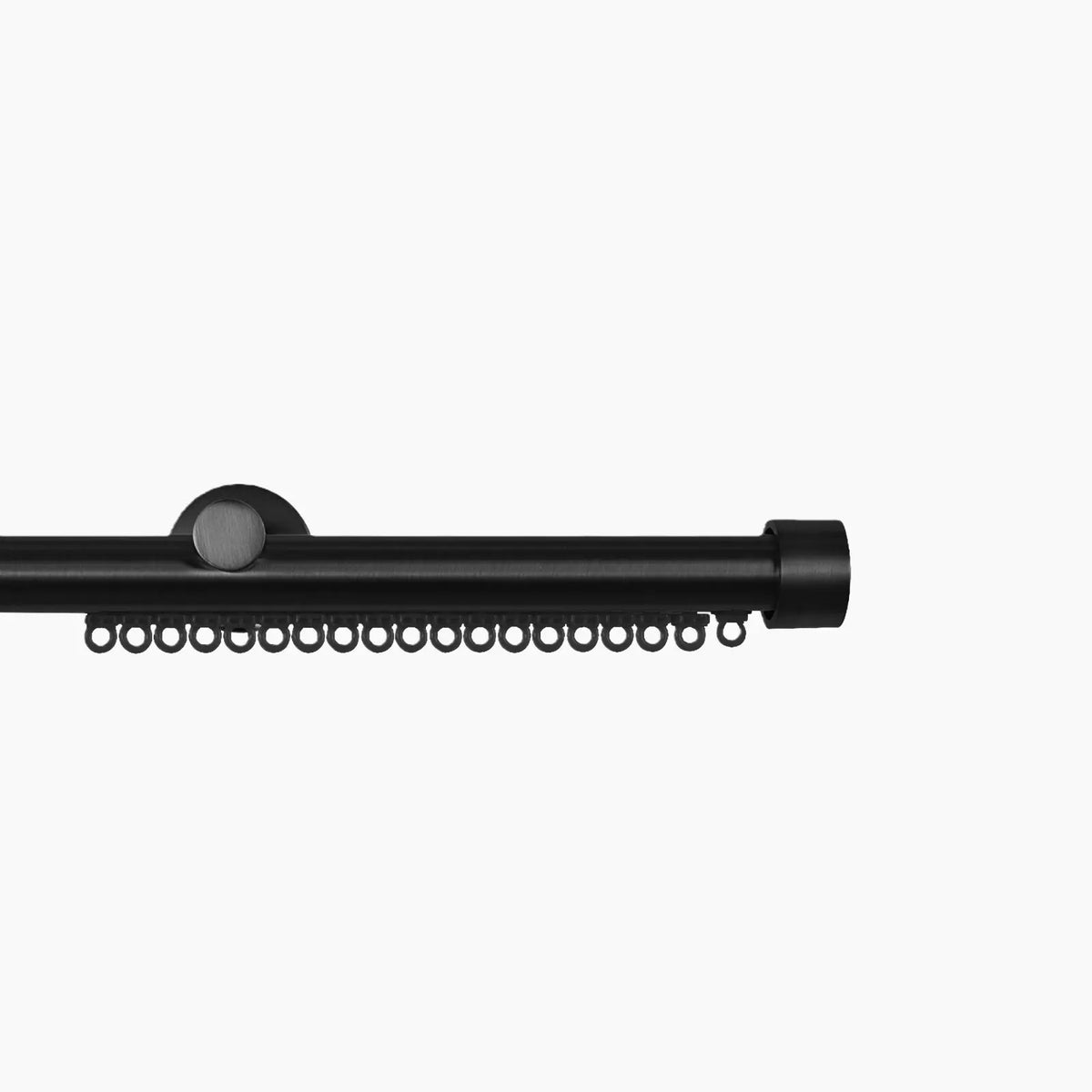 Cato Single Decorative Traverse Curtain Rod