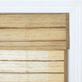 Rae Natural Ramie Jute Woven Wood Blinds - Series M