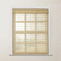 Rae Natural Ramie Jute Woven Wood Blinds - Series M