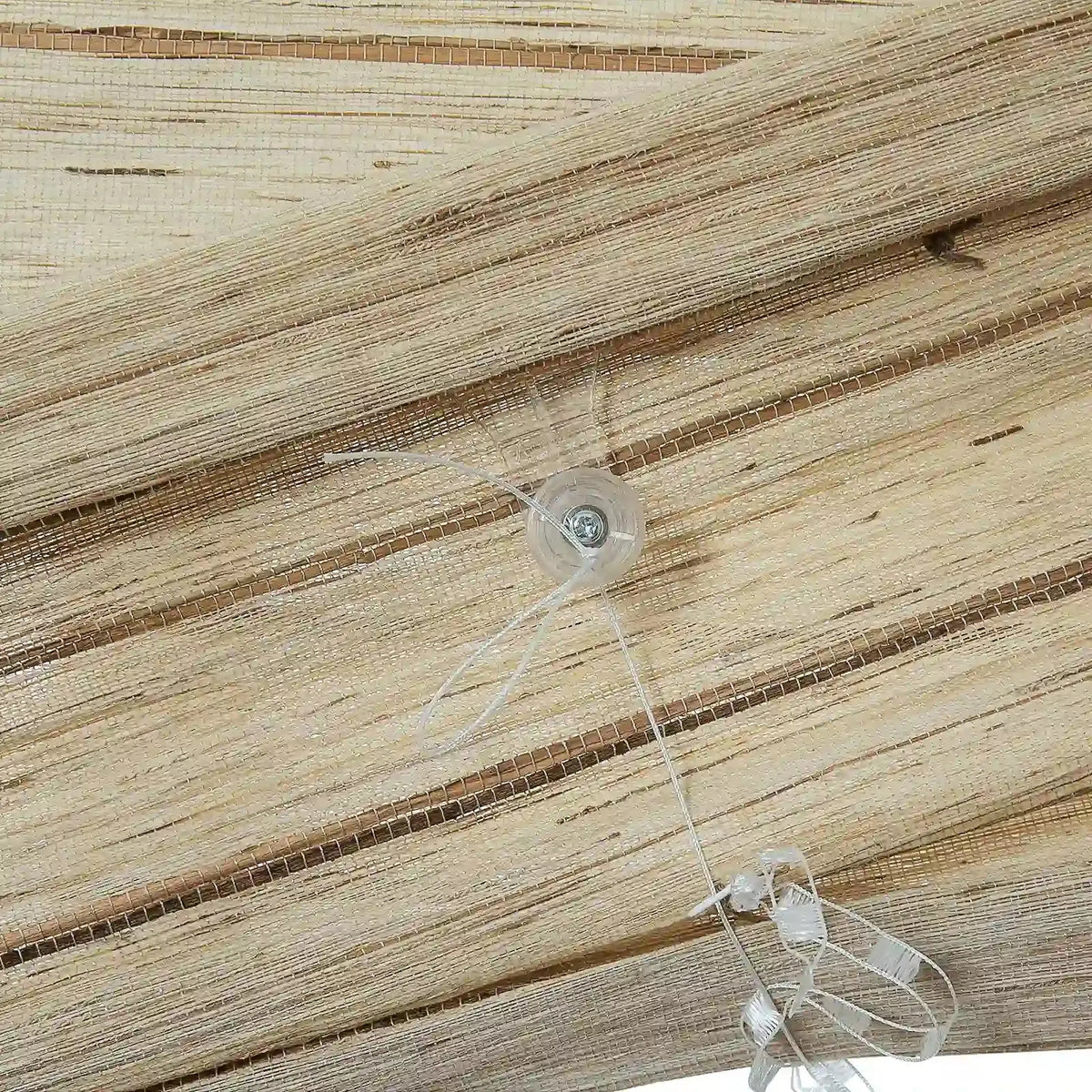 Rae Natural Ramie Jute Woven Wood Blinds - Series M