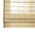 Rae Natural Ramie Jute Woven Wood Blinds - Series M