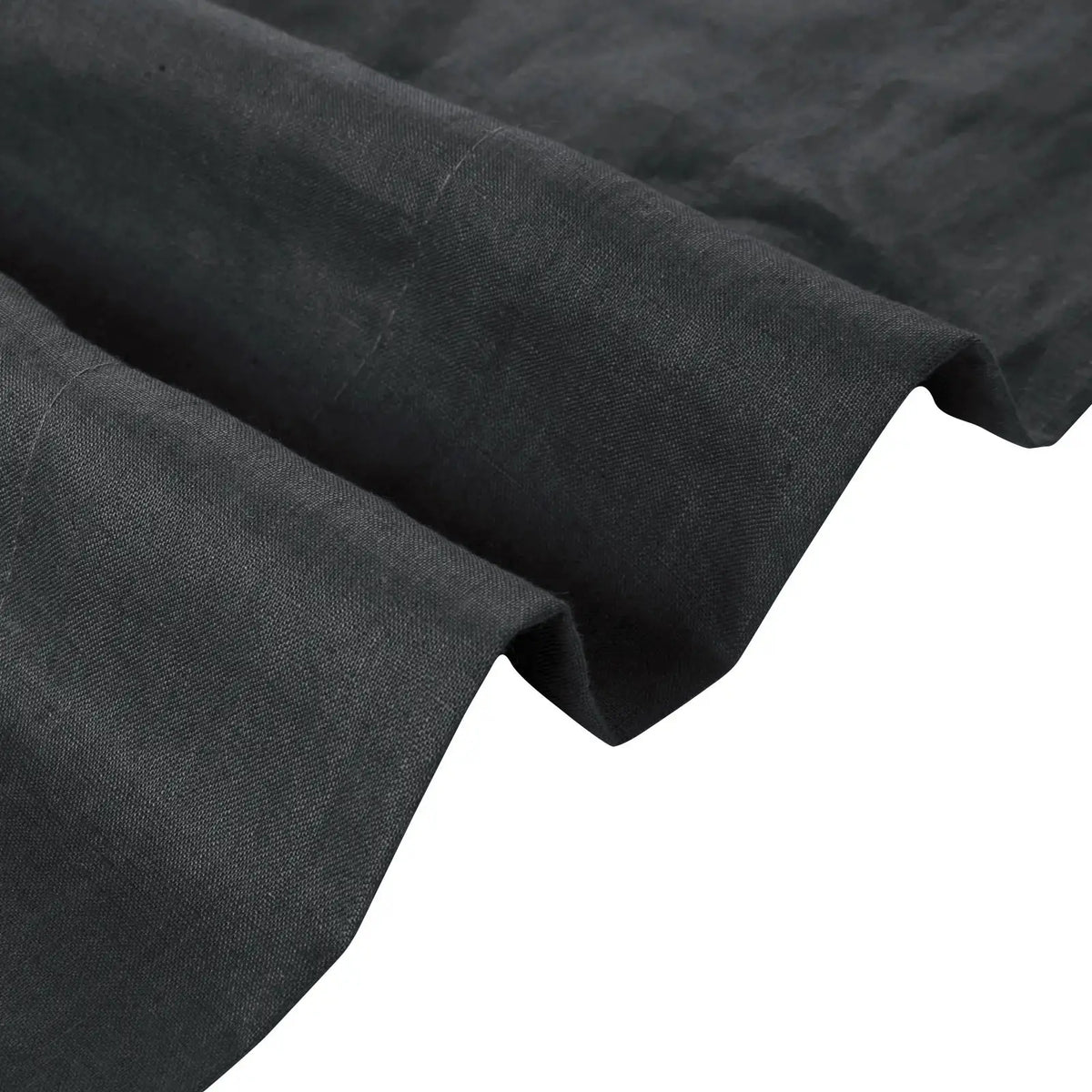 Doris Pure Linen Pleated Curtains