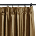 Selman Dupioni Silk Pleated Curtain