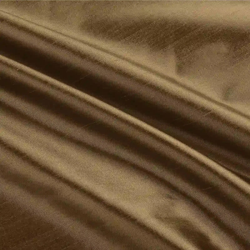 Selman Dupioni Silk Pleated Curtain