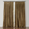 Selman Dupioni Silk Pleated Curtain