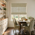 Rae Natural Ramie Jute Woven Wood Shades - Series W