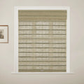 Rae Natural Ramie Jute Woven Wood Shades - Series W