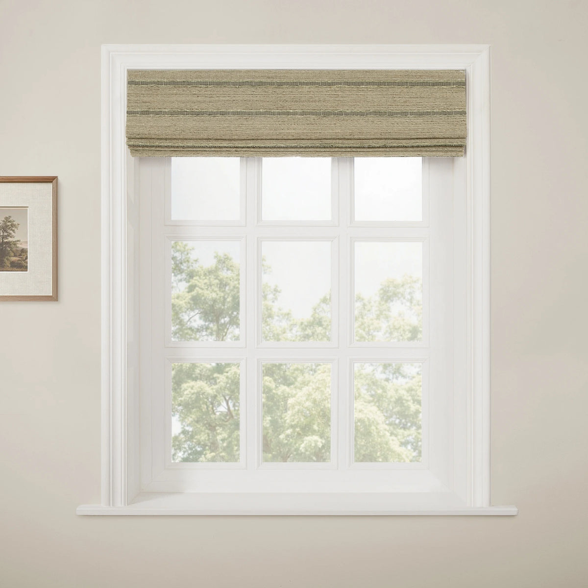 Rae Natural Ramie Jute Woven Wood Shades - Series W