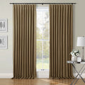 Patti Premium Belgian Linen Pleated Curtains
