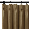 Patti Premium Belgian Linen Pleated Curtains