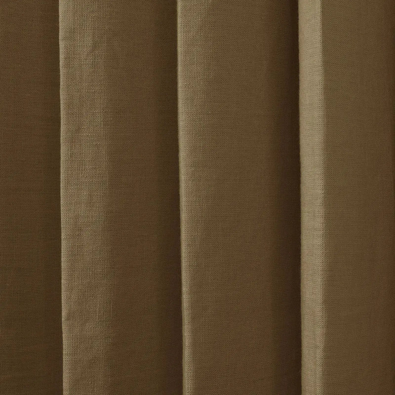 Patti Premium Belgian Linen Pleated Curtains