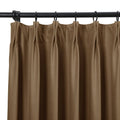Tavis Premium Velvet Pleated Curtain