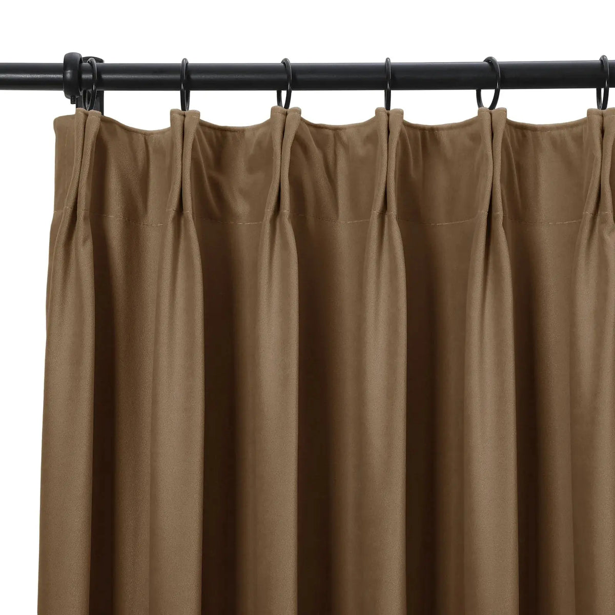 Tavis Premium Velvet Pleated Curtain