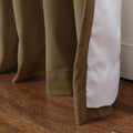 Tavis Premium Velvet Pleated Curtain