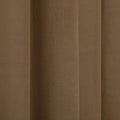 Tavis Premium Velvet Pleated Curtain