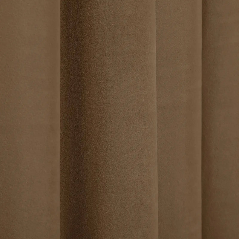 Tavis Premium Velvet Pleated Curtain