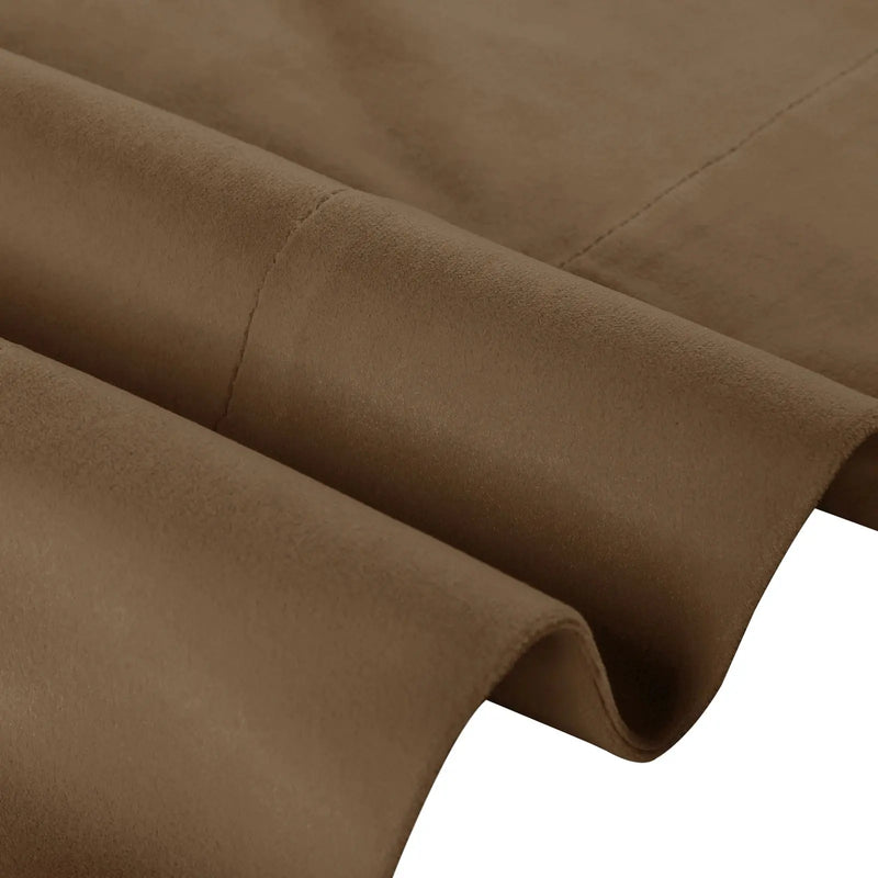 Tavis Premium Velvet Pleated Curtain
