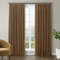 Tavis Premium Velvet Pleated Curtain