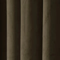 Birkin Velvet Pleated Curtains