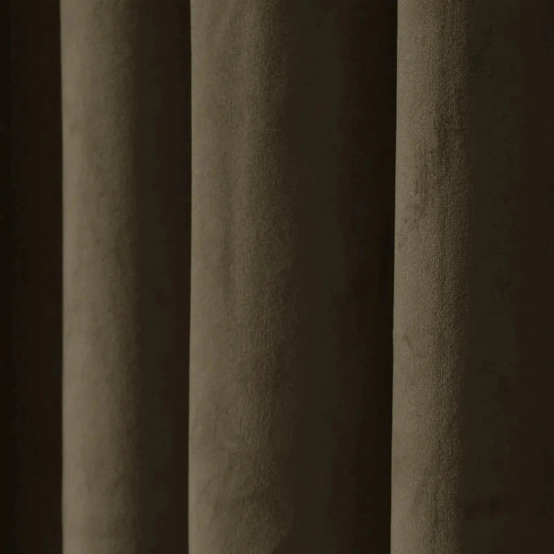 Birkin Velvet Pleated Curtains