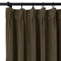 Birkin Velvet Pleated Curtains