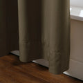 Birkin Velvet Pleated Curtains