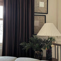 Birkin Velvet Pleated Curtains