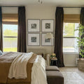 Birkin Velvet Pleated Curtains