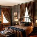 Birkin Velvet Pleated Curtains