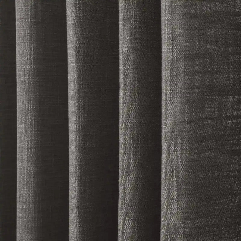 Liz Ripple Fold Linen Curtains --TWOPAGES