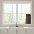 Liz Linen Cafe Curtains