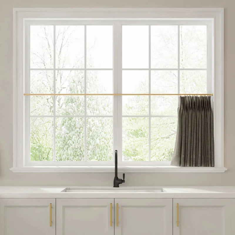 Liz Linen Cafe Curtains