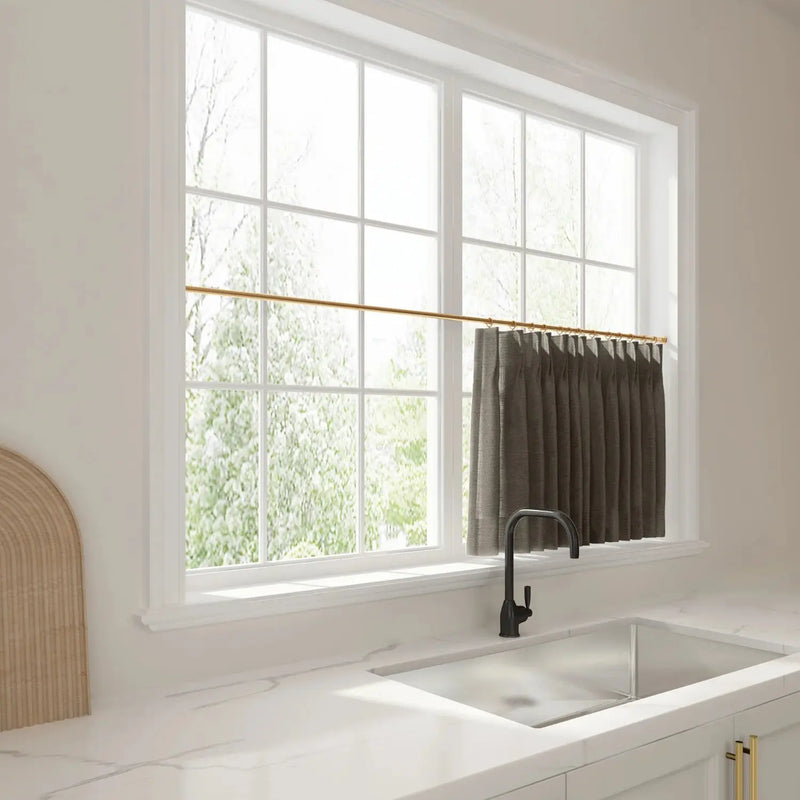 Liz Linen Cafe Curtains