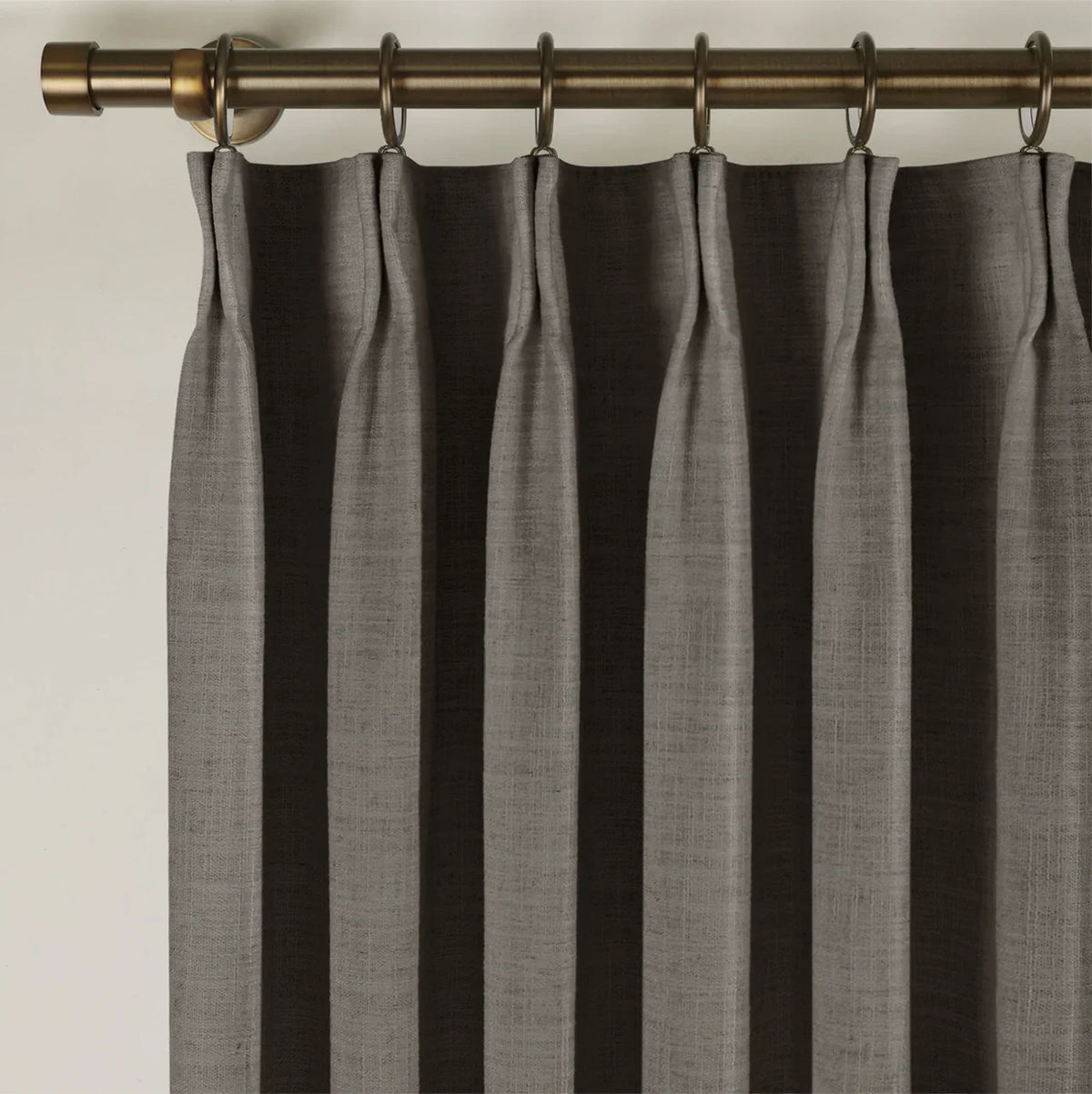 Liz Linen Pleated Curtains